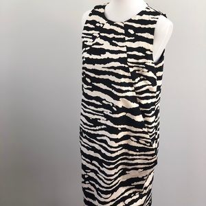 MICHAEL michael kors • zebra print dress